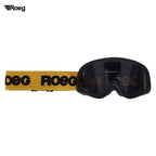 Roeg Peruna Yellow bold goggle yellow strap