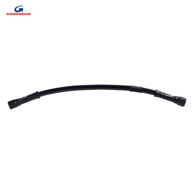 Goodridge brake line kit black coated stainless, 10" long