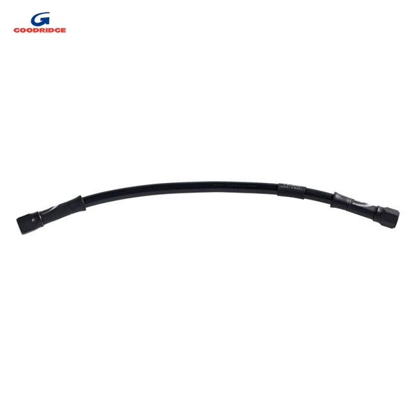 Goodridge brake line kit black coated stainless, 42" long