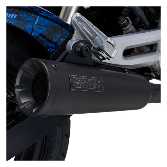 Vance & Hines, Upsweep slip-on. matte black