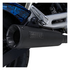 Vance & Hines, Upsweep slip-on. matte black