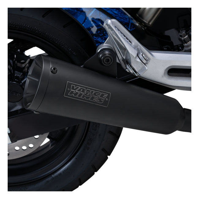 Vance & Hines, Upsweep slip-on. matte black