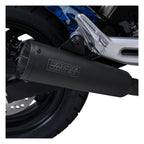 Vance & Hines, Upsweep slip-on. matte black