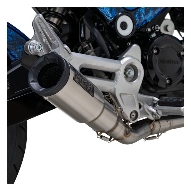 Vance & Hines, Hi-output hooligan exhaust system. stainless