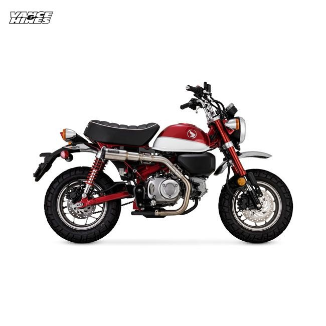 Vance & Hines, Hi-output slip-on muffler. stainless steel