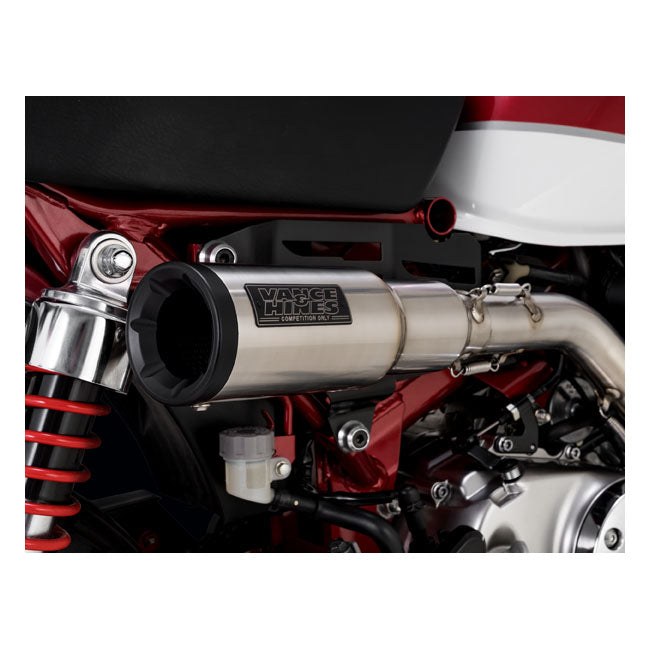 Vance & Hines, Hi-output slip-on muffler. stainless steel