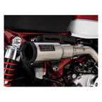 Vance & Hines, Hi-output slip-on muffler. stainless steel