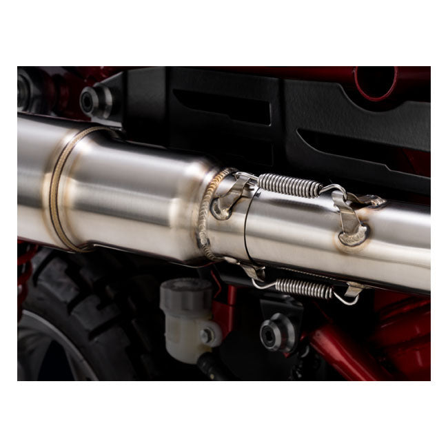 Vance & Hines, Hi-output slip-on muffler. stainless steel