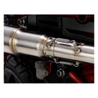 Vance & Hines, Hi-output slip-on muffler. stainless steel