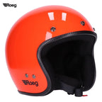 Roeg JETT helmet Oompa orange