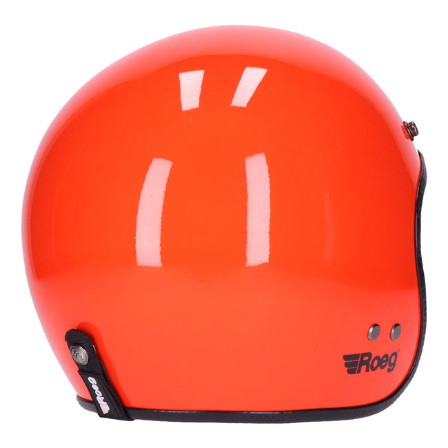 Roeg JETT helmet Oompa orange