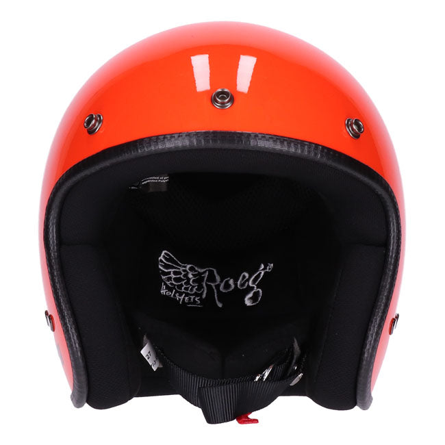 Roeg JETT helmet Oompa orange