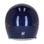 13 1/2 Skull bucket helmet crash blue