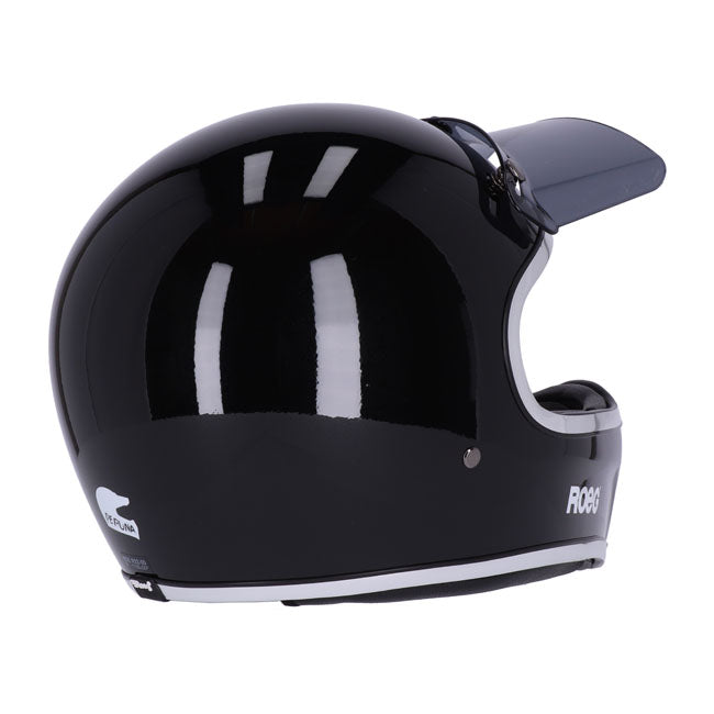 Roeg Peruna 2.0 Midnight helmet metallic black