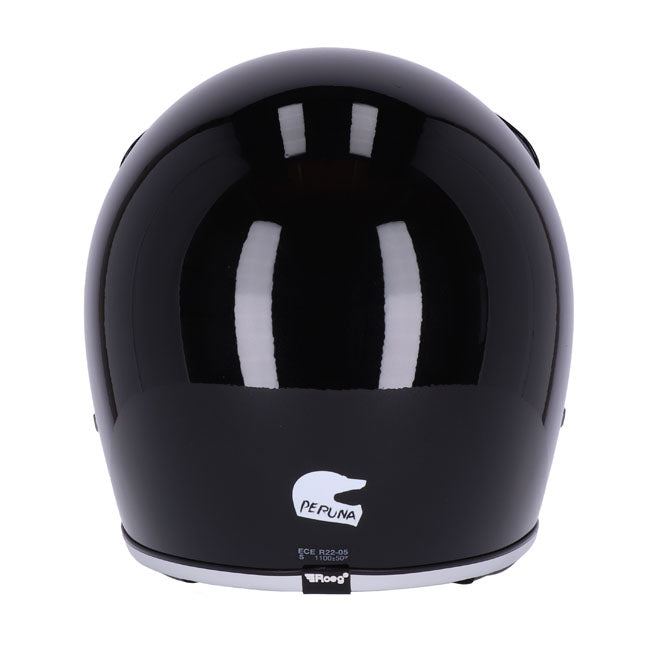 Roeg Peruna 2.0 Midnight helmet metallic black