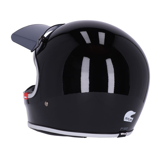 Roeg Peruna 2.0 Midnight helmet metallic black