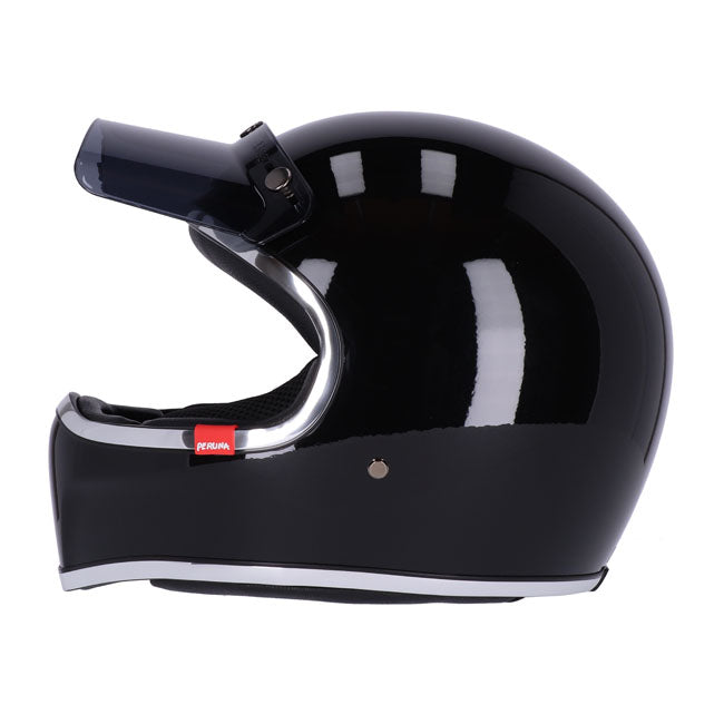 Roeg Peruna 2.0 Midnight helmet metallic black
