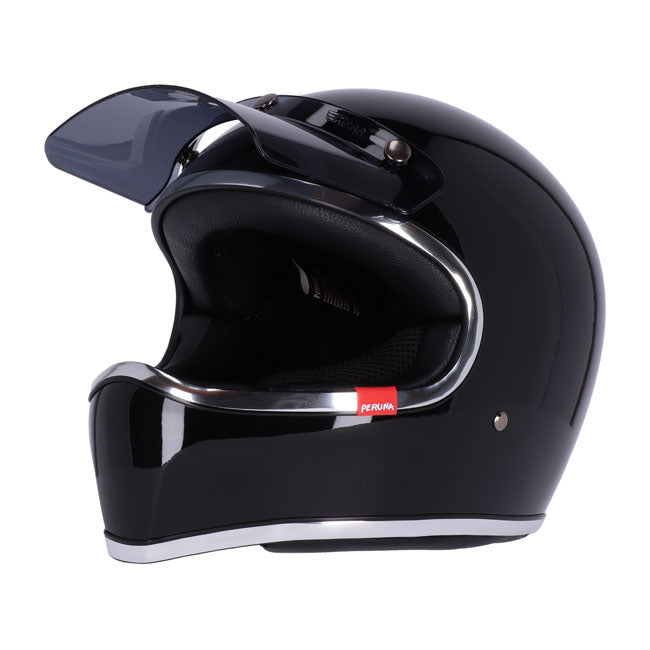 Roeg Peruna 2.0 Midnight helmet metallic black