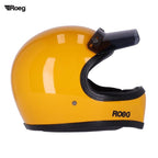 Roeg Peruna 2.0 Sunset helmet gloss yellow