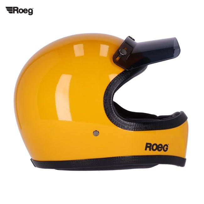 Roeg Peruna 2.0 Sunset helmet gloss yellow