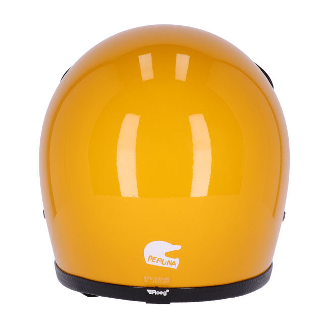 Roeg Peruna 2.0 Sunset helmet gloss yellow