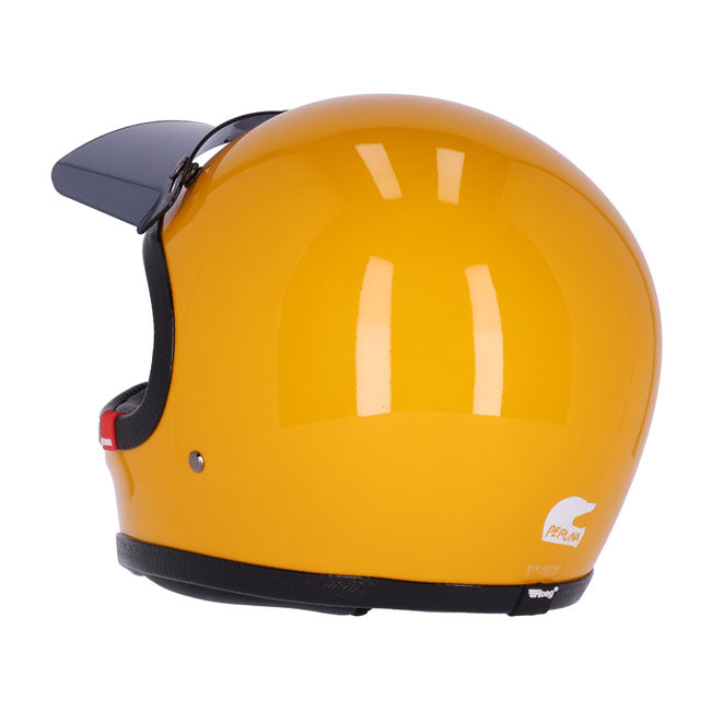 Roeg Peruna 2.0 Sunset helmet gloss yellow