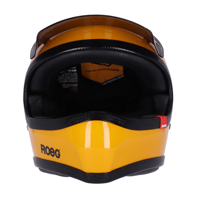 Roeg Peruna 2.0 Sunset helmet gloss yellow