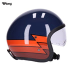 Roeg Sundown helmet Lightning gloss navy