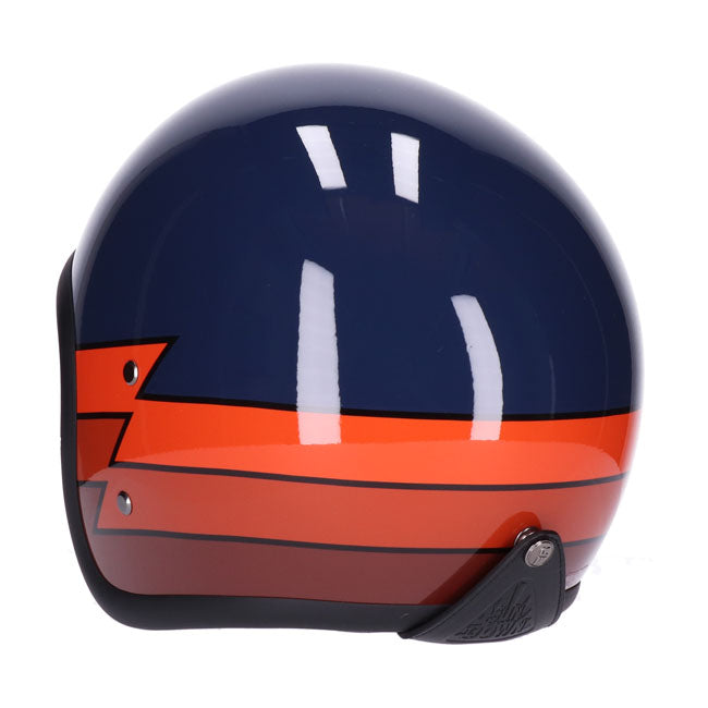 Roeg Sundown helmet Lightning gloss navy