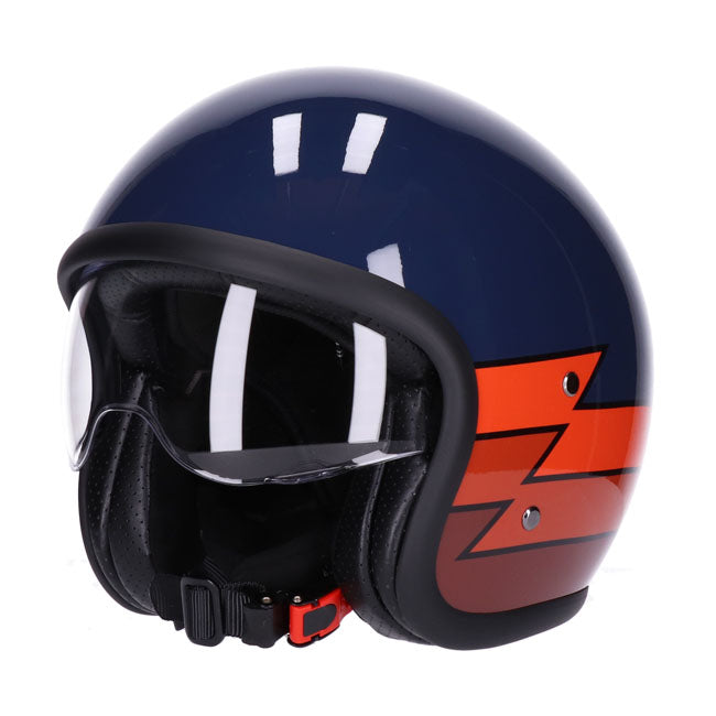 Roeg Sundown helmet Lightning gloss navy