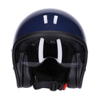 Roeg Sundown helmet Lightning gloss navy