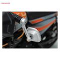 Kuryakyn, Dillinger bar end mirror. Silver