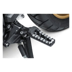 Kuryakyn, Splined peg adapters front. Satin black