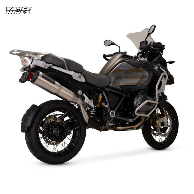 Vance & Hines, Hi-Output Adventure 500 slip ons. SS