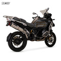 Vance & Hines, Hi-Output Adventure 500 slip ons. SS