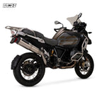 Vance & Hines, Hi-Output Adventure 500 slip ons. SS
