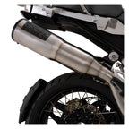 Vance & Hines, Hi-Output Adventure 500 slip ons. SS