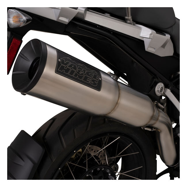 Vance & Hines, Hi-Output Adventure 500 slip ons. SS