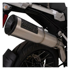 Vance & Hines, Hi-Output Adventure 500 slip ons. SS