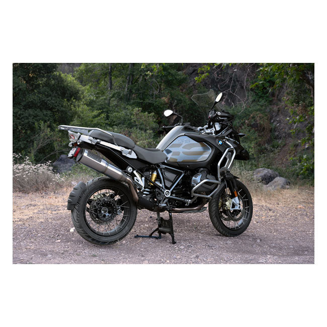 Vance & Hines, Hi-Output Adventure 500 slip ons. SS