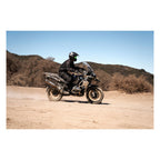 Vance & Hines, Hi-Output Adventure 500 slip ons. SS