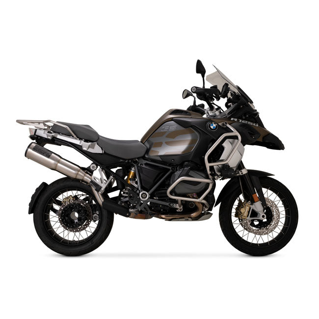 Vance & Hines, Hi-Output Adventure 500 slip ons. SS