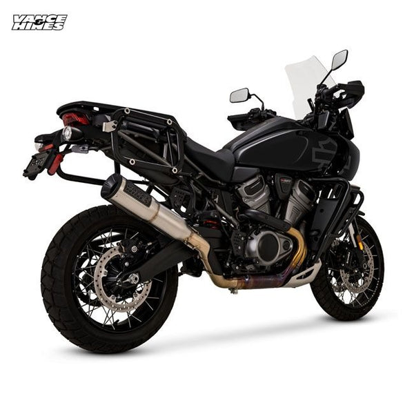Vance & Hines, Adventure Hi-Output 450 slip-on muffler. SS