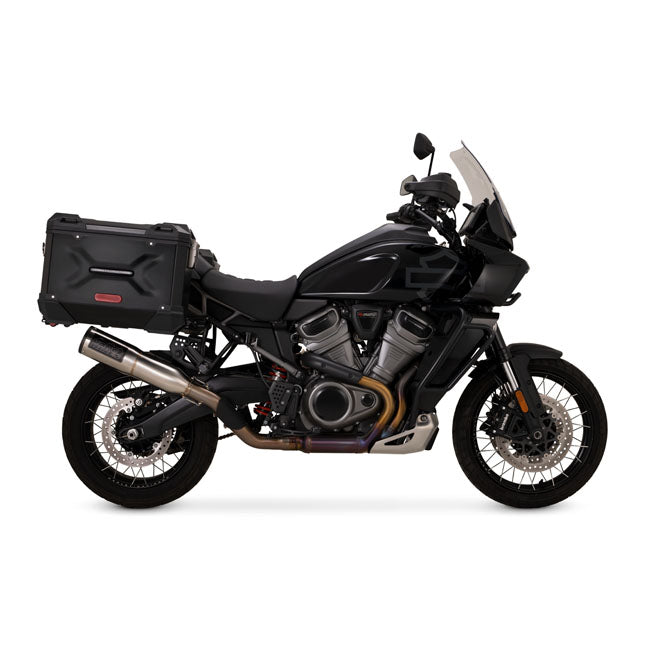 Vance & Hines, Adventure Hi-Output 450 slip-on muffler. SS