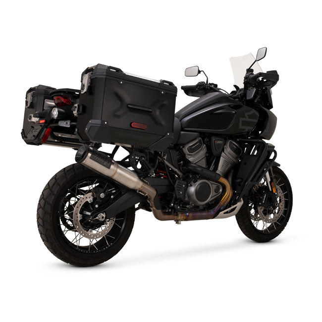 Vance & Hines, Adventure Hi-Output 450 slip-on muffler. SS