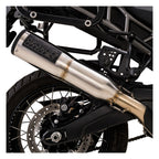 Vance & Hines, Adventure Hi-Output 450 slip-on muffler. SS