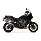 Vance & Hines, Adventure Hi-Output 450 slip-on muffler. SS