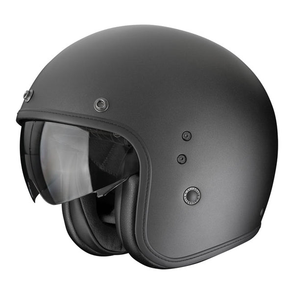 Scorpion Belfast Evo solid helmet matte black