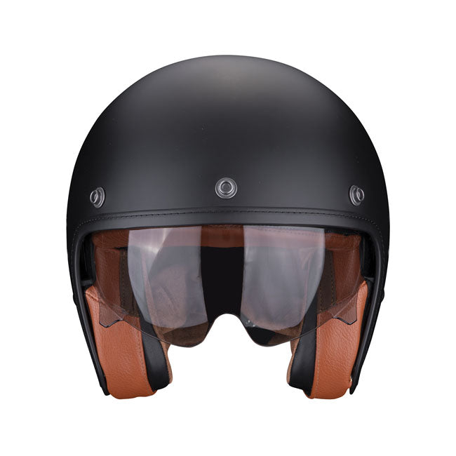 Scorpion Belfast Evo Luxe helmet matte black
