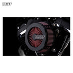 Vance & Hines, VO2 Cage fighter air cleaner kit. matte black
